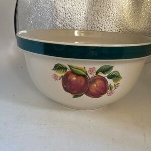 China Pearl bowl 7” x 4.5” tall